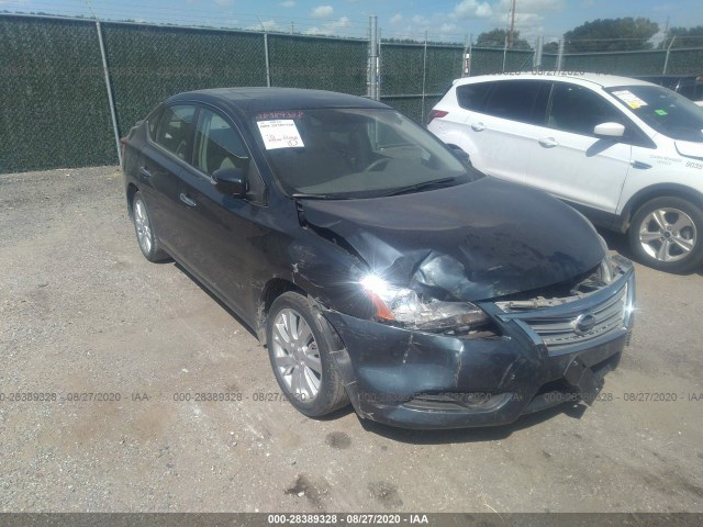 NISSAN SENTRA 2013 3n1ab7ap7dl737534