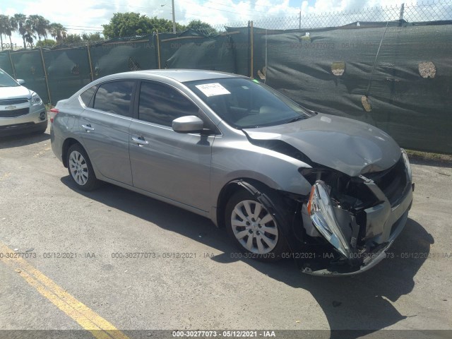 NISSAN SENTRA 2013 3n1ab7ap7dl737940