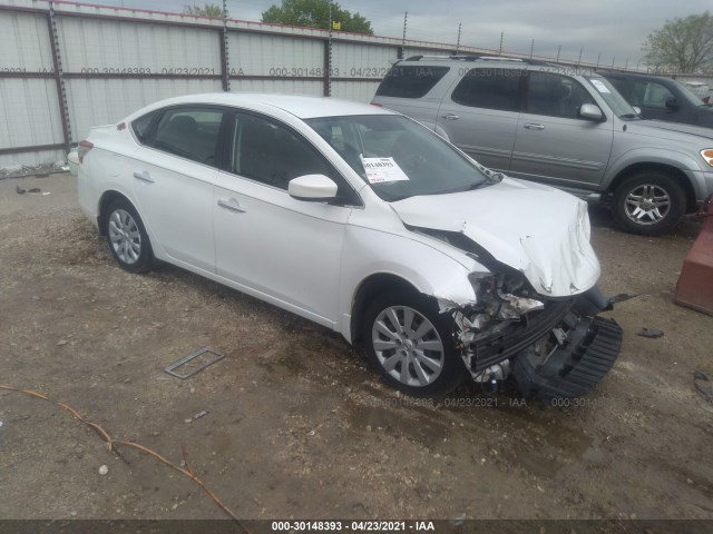 NISSAN SENTRA 2013 3n1ab7ap7dl737954