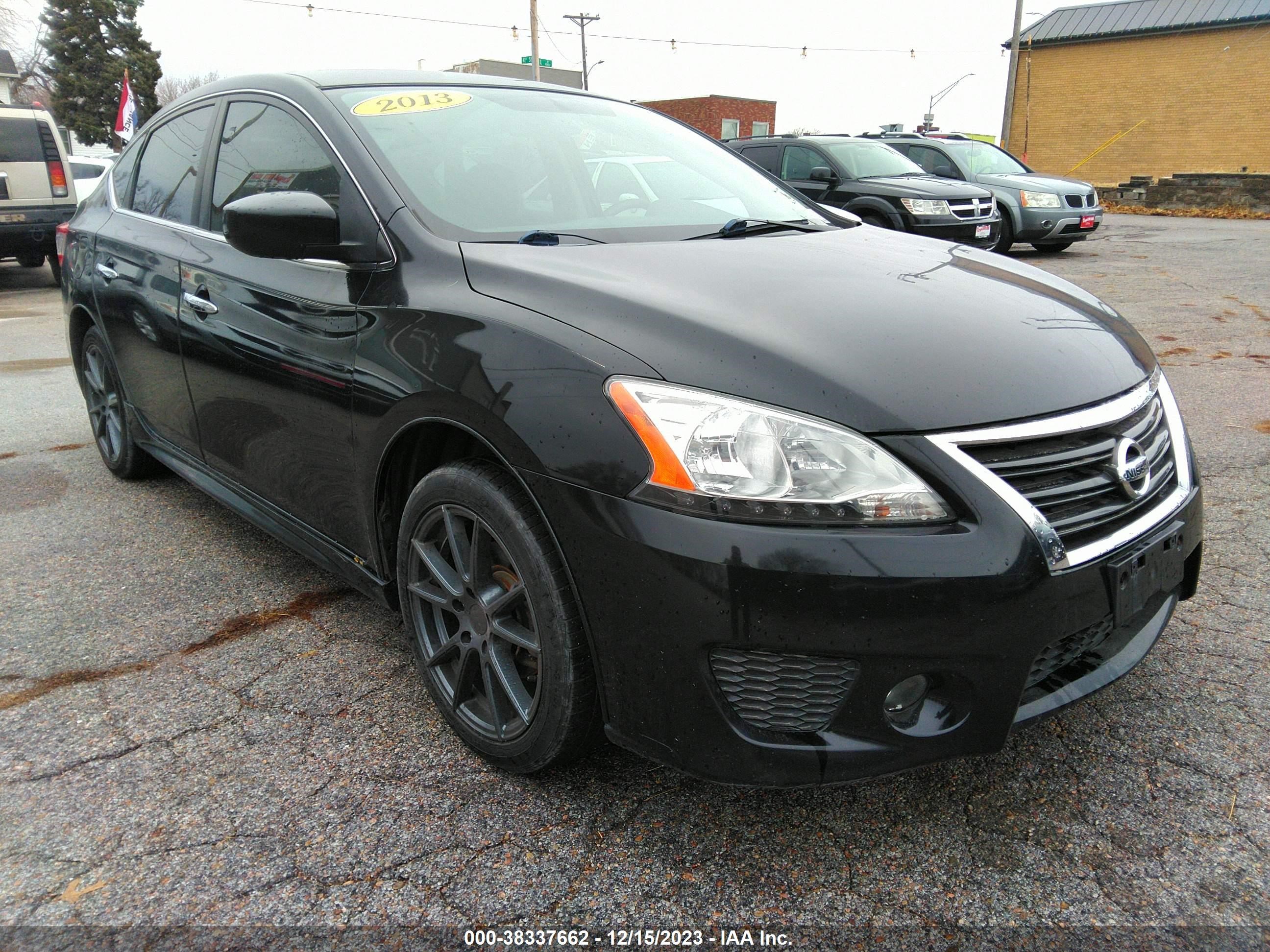 NISSAN SENTRA 2013 3n1ab7ap7dl739798