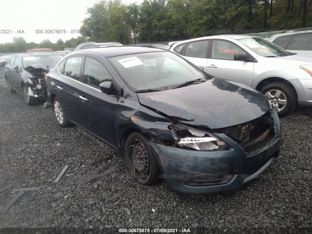 NISSAN SENTRA 2013 3n1ab7ap7dl740093