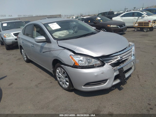 NISSAN SENTRA 2013 3n1ab7ap7dl741230