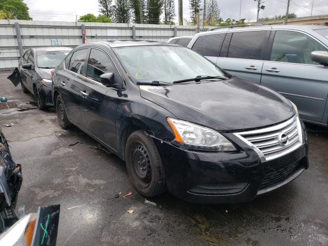 NISSAN SENTRA S 2013 3n1ab7ap7dl741843