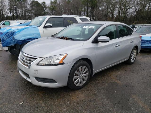 NISSAN SENTRA S 2013 3n1ab7ap7dl742300