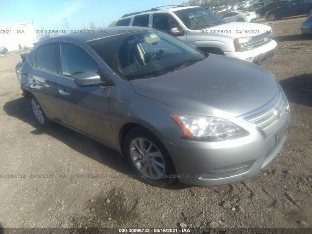 NISSAN SENTRA 2013 3n1ab7ap7dl742944