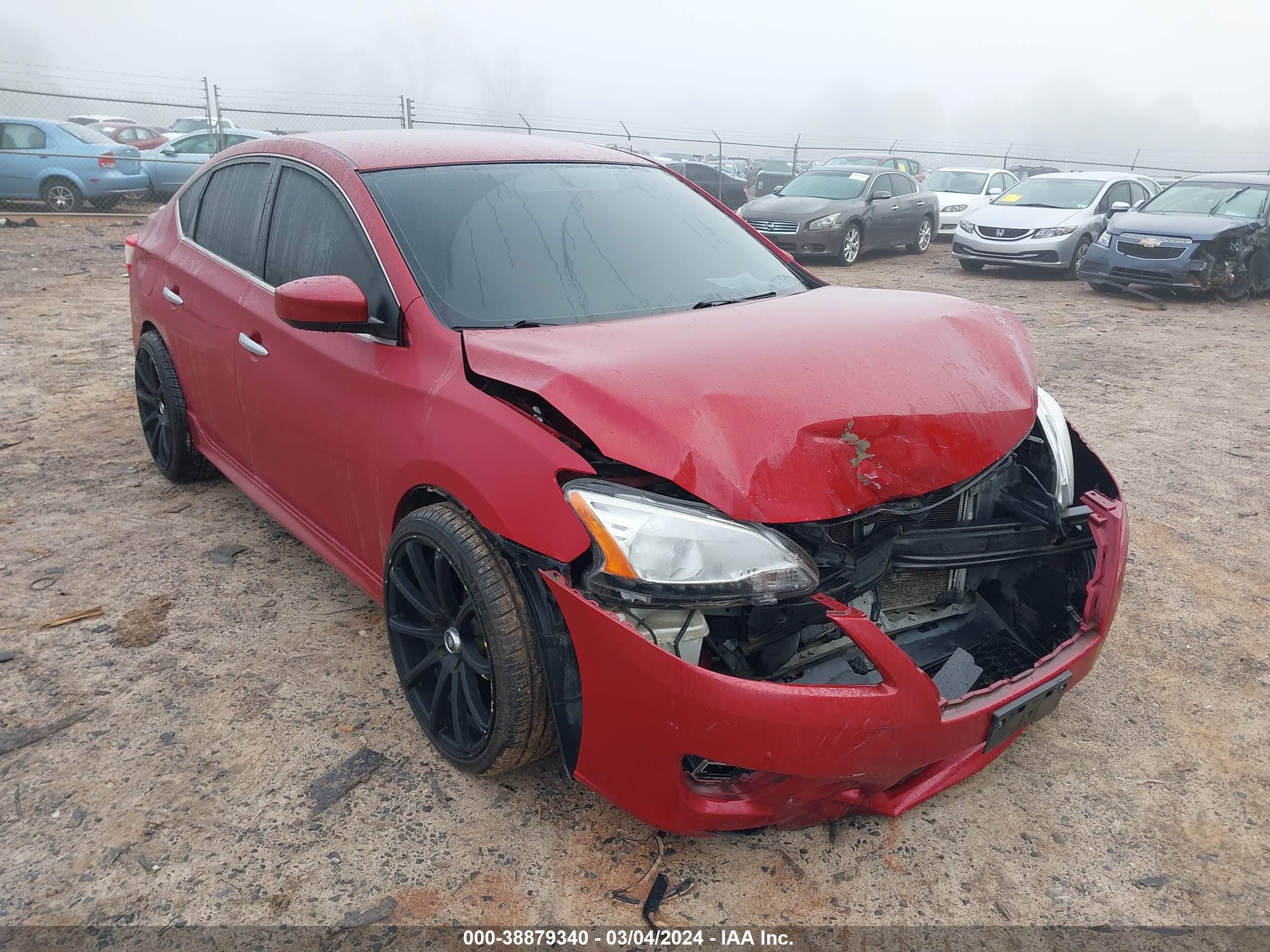 NISSAN SENTRA 2013 3n1ab7ap7dl743561