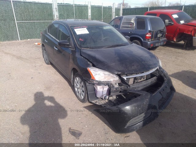 NISSAN SENTRA 2013 3n1ab7ap7dl743625