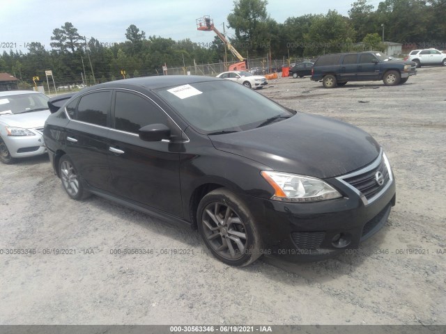 NISSAN SENTRA 2013 3n1ab7ap7dl743639