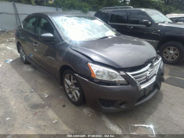 NISSAN SENTRA 2013 3n1ab7ap7dl744161