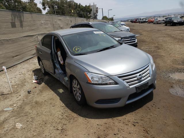 NISSAN SENTRA S 2013 3n1ab7ap7dl744242