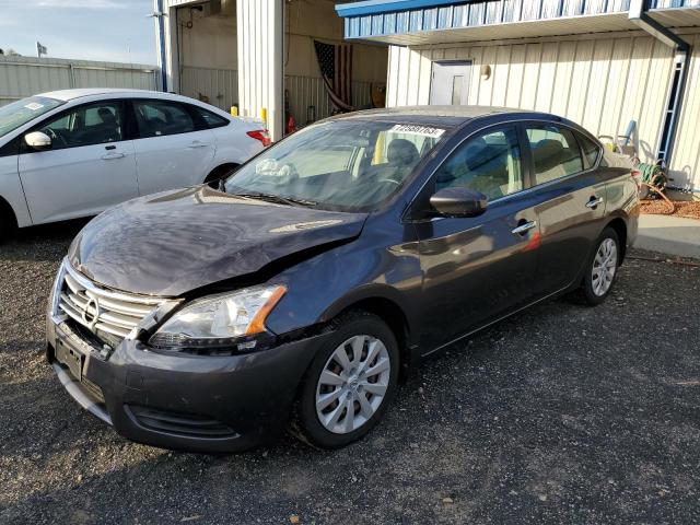 NISSAN SENTRA S 2013 3n1ab7ap7dl744919