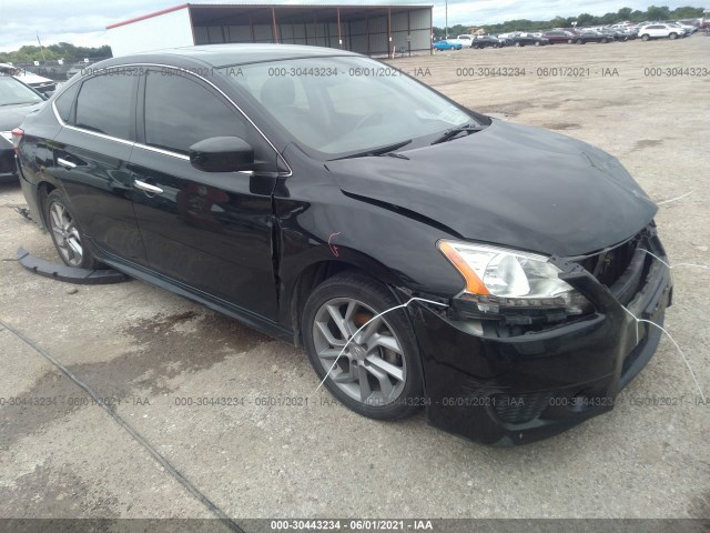 NISSAN SENTRA 2013 3n1ab7ap7dl745181