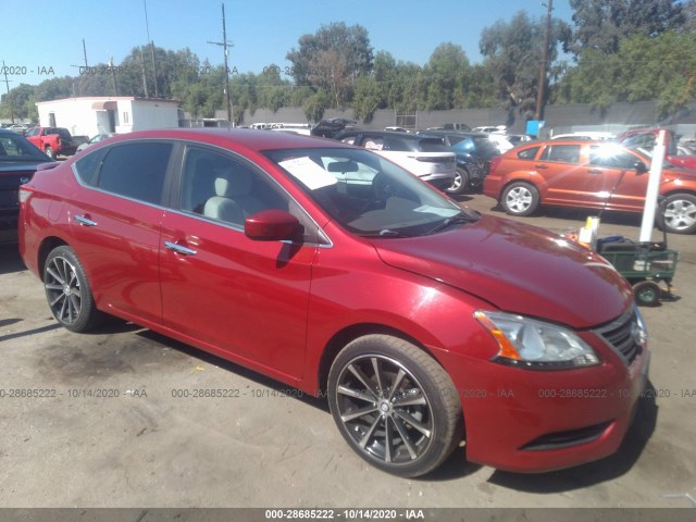 NISSAN SENTRA 2013 3n1ab7ap7dl745617