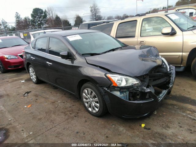 NISSAN SENTRA 2013 3n1ab7ap7dl746444