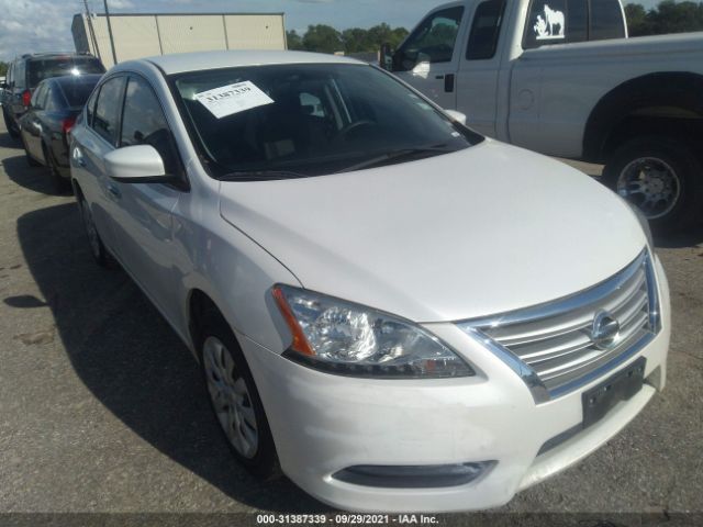 NISSAN SENTRA 2013 3n1ab7ap7dl746573