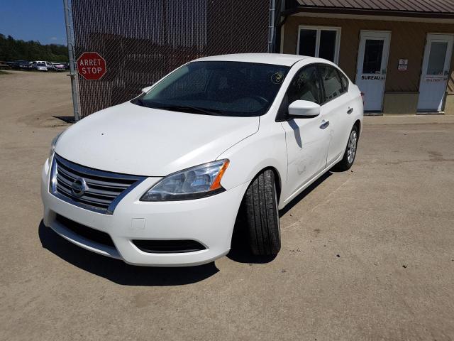 NISSAN SENTRA 2013 3n1ab7ap7dl746704