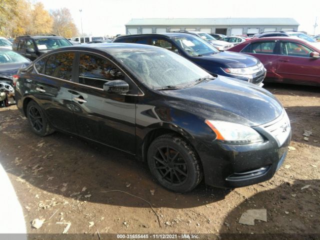 NISSAN SENTRA 2013 3n1ab7ap7dl747559