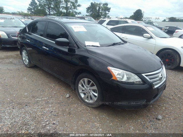 NISSAN SENTRA 2013 3n1ab7ap7dl747982