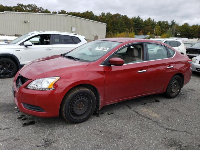 NISSAN SENTRA S 2013 3n1ab7ap7dl748162