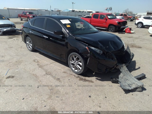 NISSAN SENTRA 2013 3n1ab7ap7dl749327