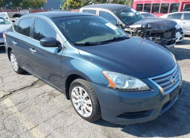 NISSAN SENTRA 2013 3n1ab7ap7dl749618