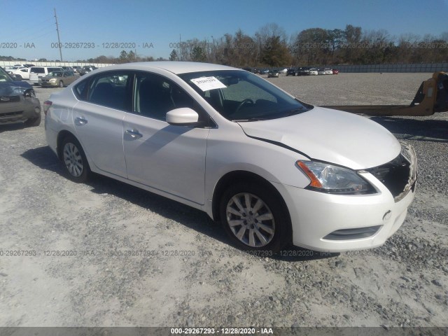 NISSAN SENTRA 2013 3n1ab7ap7dl750476