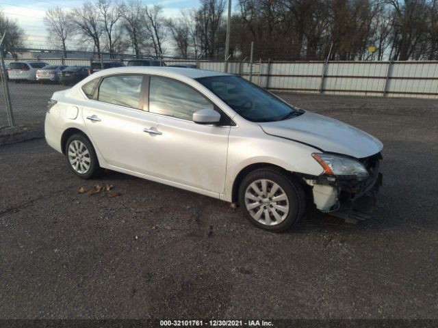 NISSAN SENTRA 2013 3n1ab7ap7dl750557