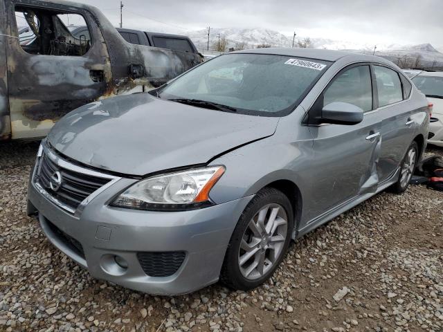 NISSAN SENTRA S 2013 3n1ab7ap7dl752406