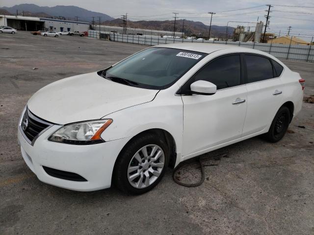 NISSAN SENTRA S 2013 3n1ab7ap7dl752714