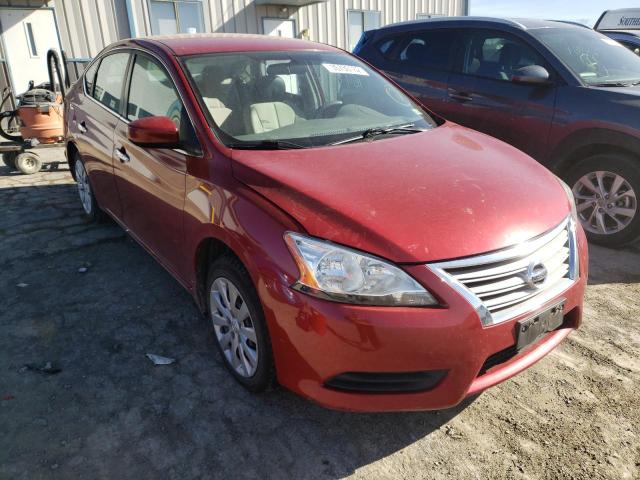 NISSAN SENTRA S 2013 3n1ab7ap7dl753622