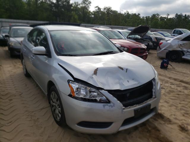 NISSAN SENTRA S 2013 3n1ab7ap7dl754866