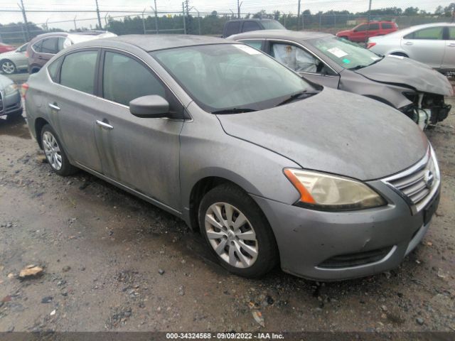 NISSAN SENTRA 2013 3n1ab7ap7dl755175