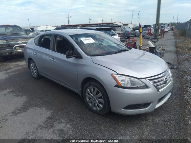 NISSAN SENTRA 2013 3n1ab7ap7dl755189