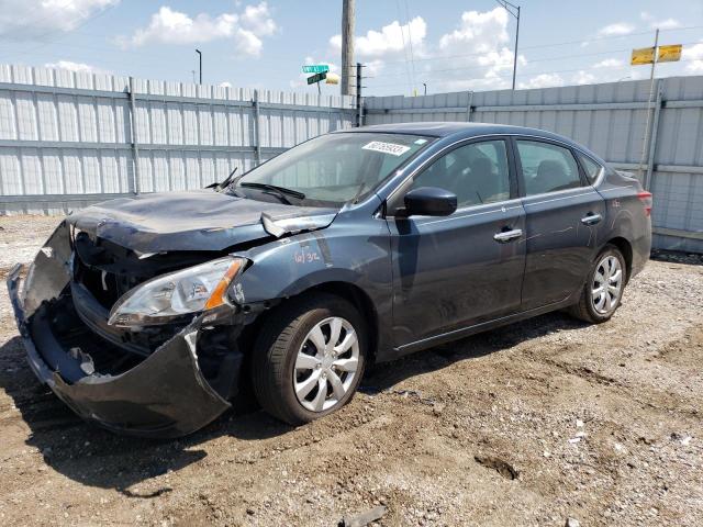 NISSAN SENTRA S 2013 3n1ab7ap7dl755211