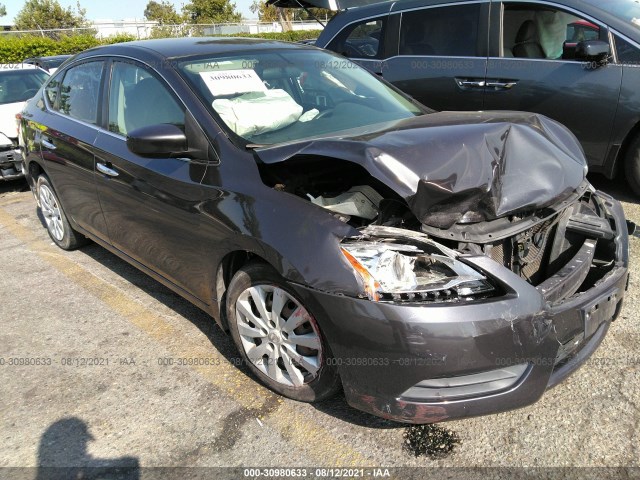 NISSAN SENTRA 2013 3n1ab7ap7dl755645