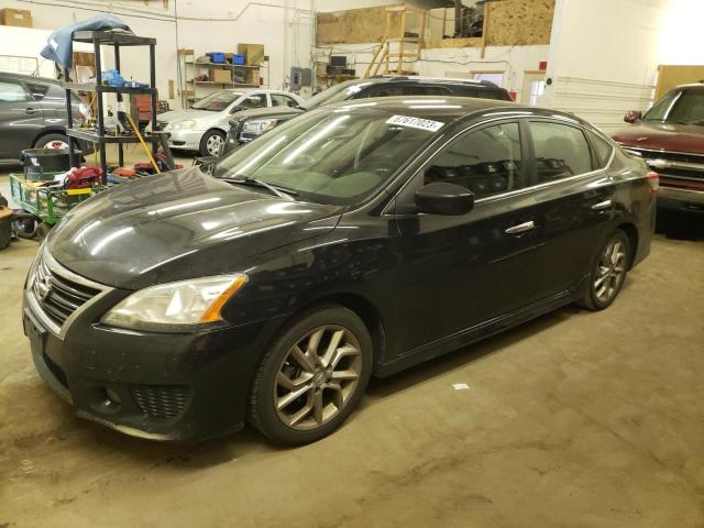 NISSAN SENTRA S 2013 3n1ab7ap7dl757654