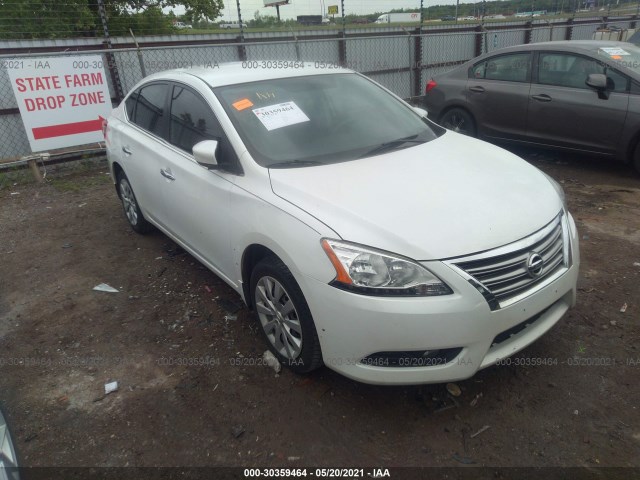 NISSAN SENTRA 2013 3n1ab7ap7dl757993