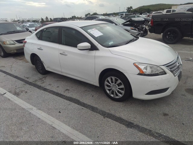 NISSAN SENTRA 2013 3n1ab7ap7dl758688