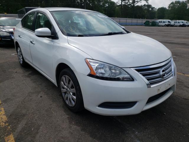 NISSAN SENTRA S 2013 3n1ab7ap7dl760747