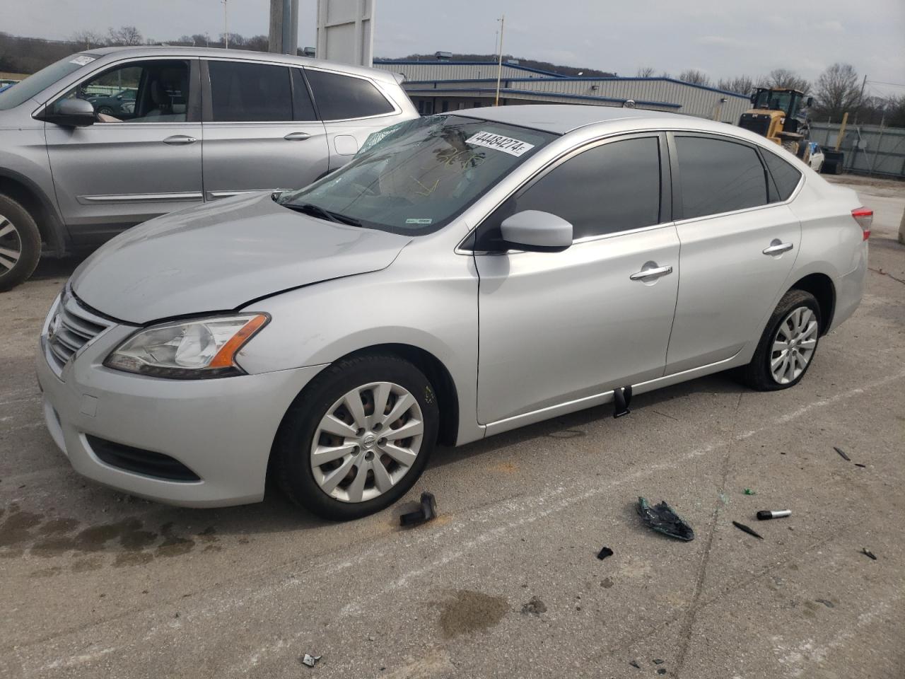 NISSAN SENTRA 2013 3n1ab7ap7dl761168