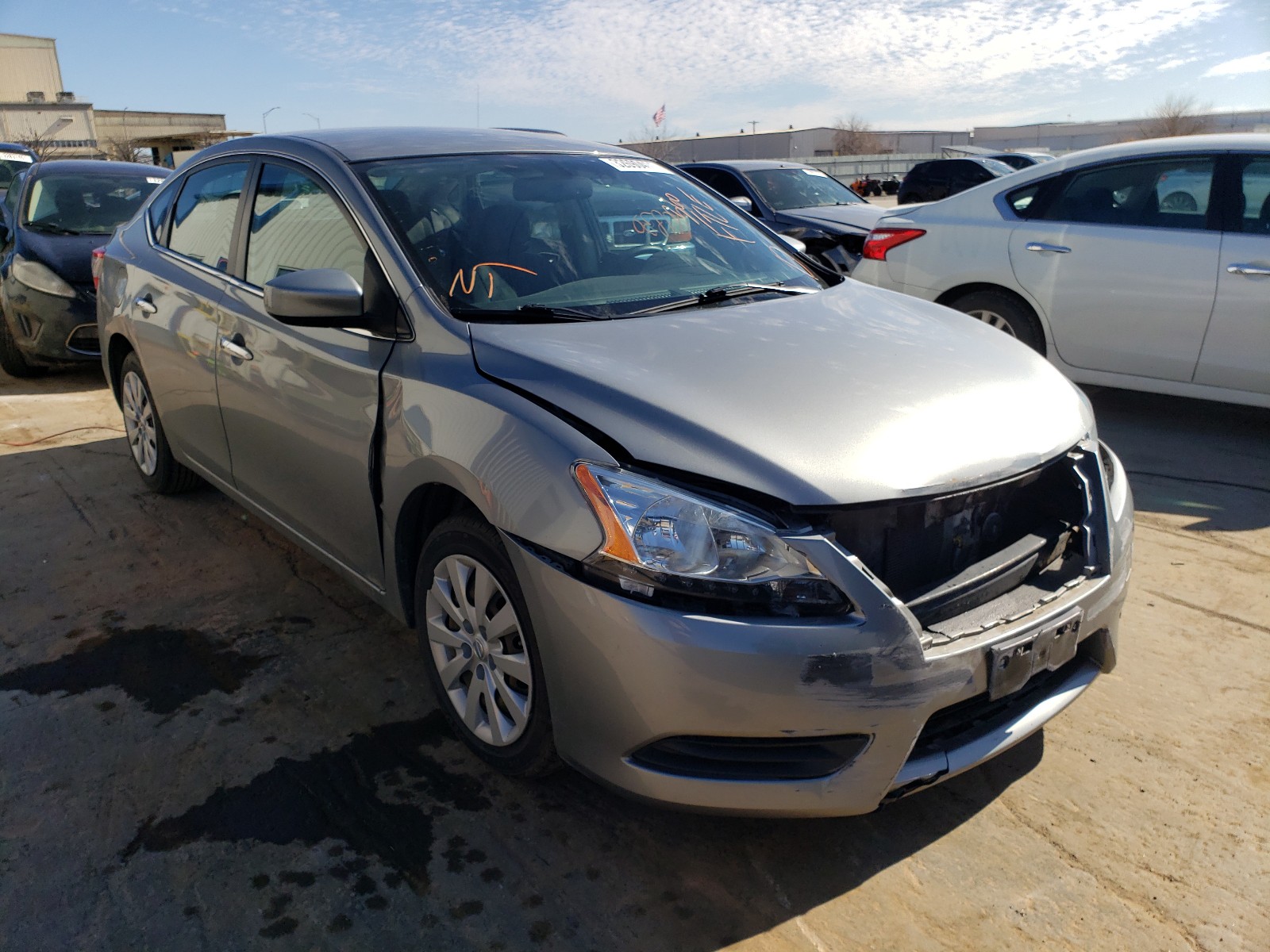 NISSAN SENTRA S 2013 3n1ab7ap7dl762255