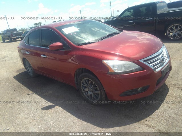 NISSAN SENTRA 2013 3n1ab7ap7dl762966