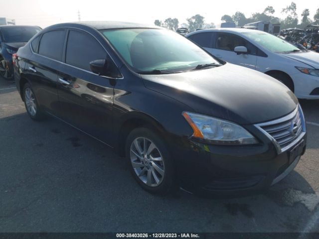 NISSAN SENTRA 2013 3n1ab7ap7dl763017