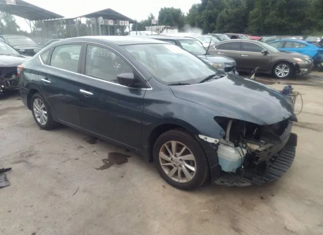 NISSAN SENTRA 2013 3n1ab7ap7dl763745