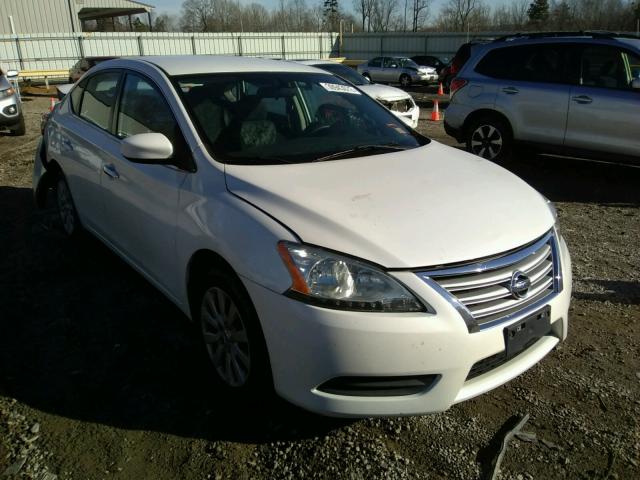 NISSAN SENTRA S 2013 3n1ab7ap7dl764233