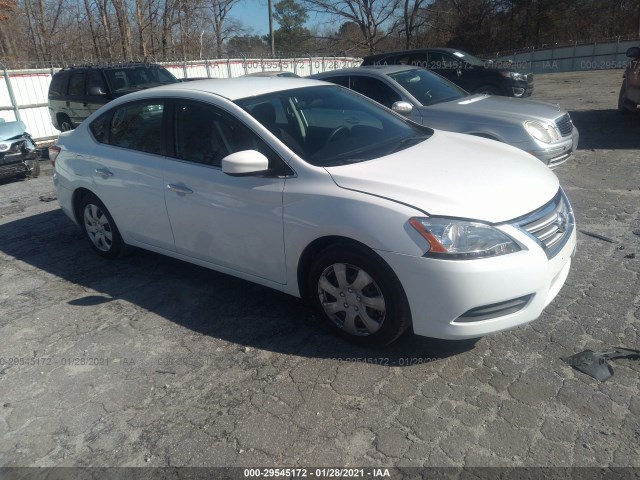 NISSAN SENTRA 2013 3n1ab7ap7dl764717