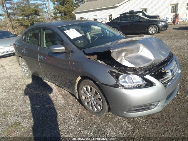 NISSAN SENTRA 2013 3n1ab7ap7dl765589