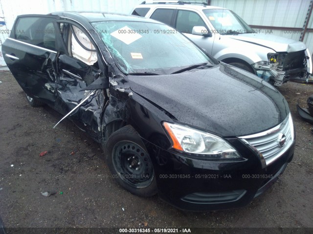 NISSAN SENTRA 2013 3n1ab7ap7dl767147