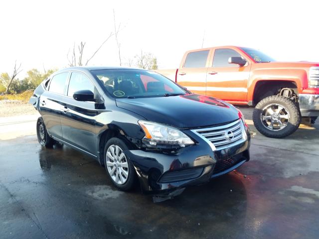 NISSAN SENTRA S 2013 3n1ab7ap7dl767455