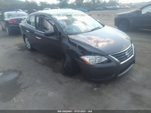 NISSAN SENTRA 2013 3n1ab7ap7dl767469